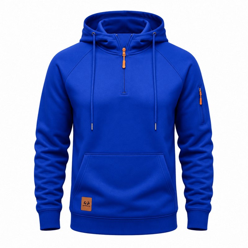 LAURENT | HOODIE MET RITSSLUITING