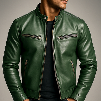 Jace™ | Casual Leren Jas