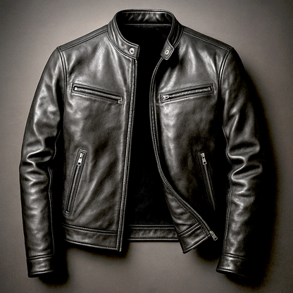 Jace™ | Casual Leren Jas