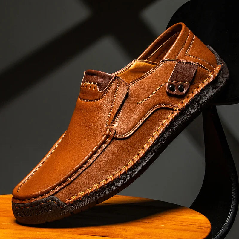 Van Laar | Elegante Loafers met Dagelijks Comfort en Tijdloze Stijl