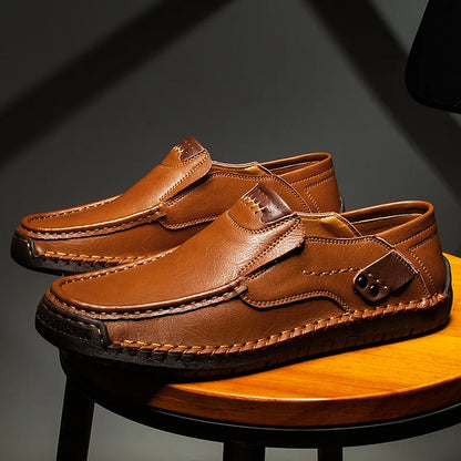 Van Laar | Elegante Loafers met Dagelijks Comfort en Tijdloze Stijl