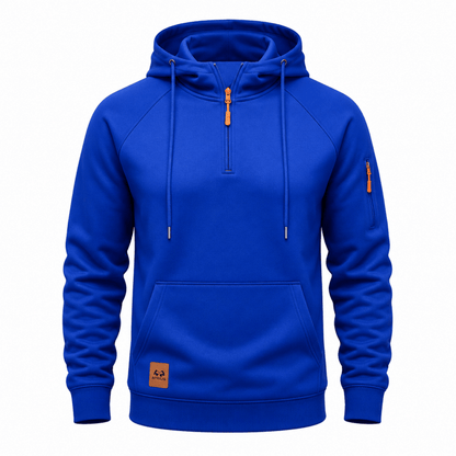 LAURENT | HOODIE MET RITSSLUITING
