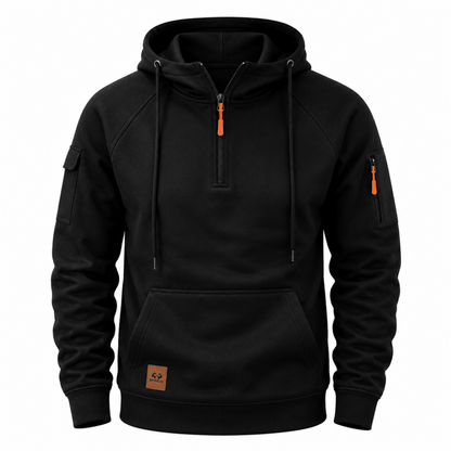 LAURENT | HOODIE MET RITSSLUITING