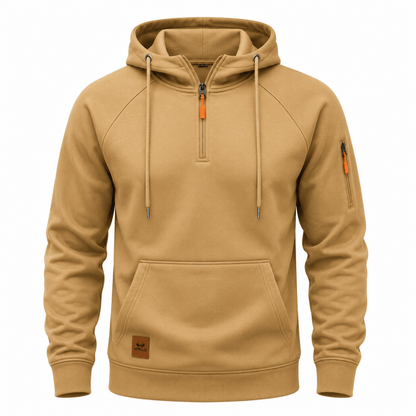 LAURENT | HOODIE MET RITSSLUITING
