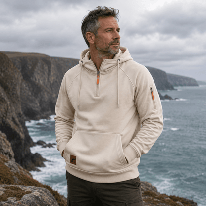 LAURENT | HOODIE MET RITSSLUITING
