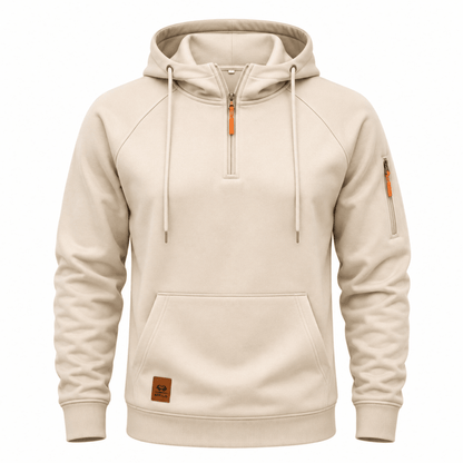 LAURENT | HOODIE MET RITSSLUITING