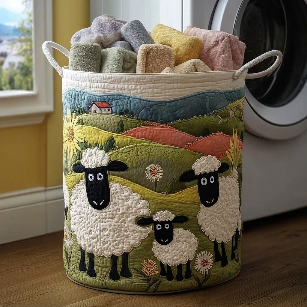 Mouton in de Vallei | Gevoerde Opbergmand